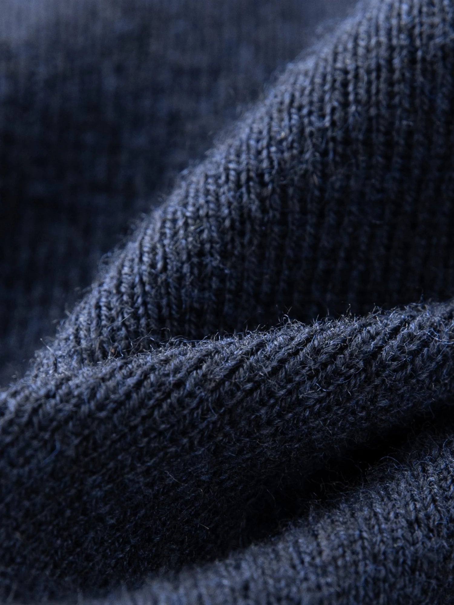 New Style Faux Two-Piece Collared Knit Sweater